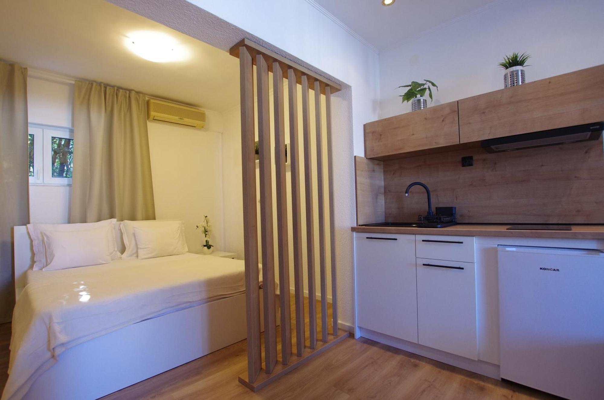 Apartments Vukovic 塞尔瑟 外观 照片